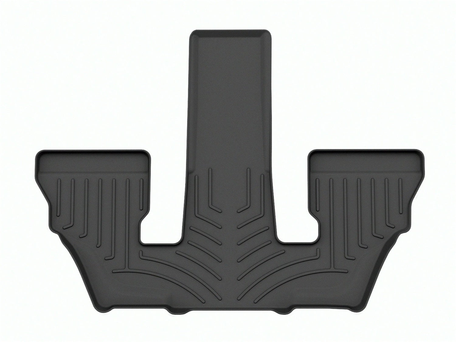 Weathertech 4415076IM FloorLiner™ HP; Black; Third Row; Weathertech 4415076IM
