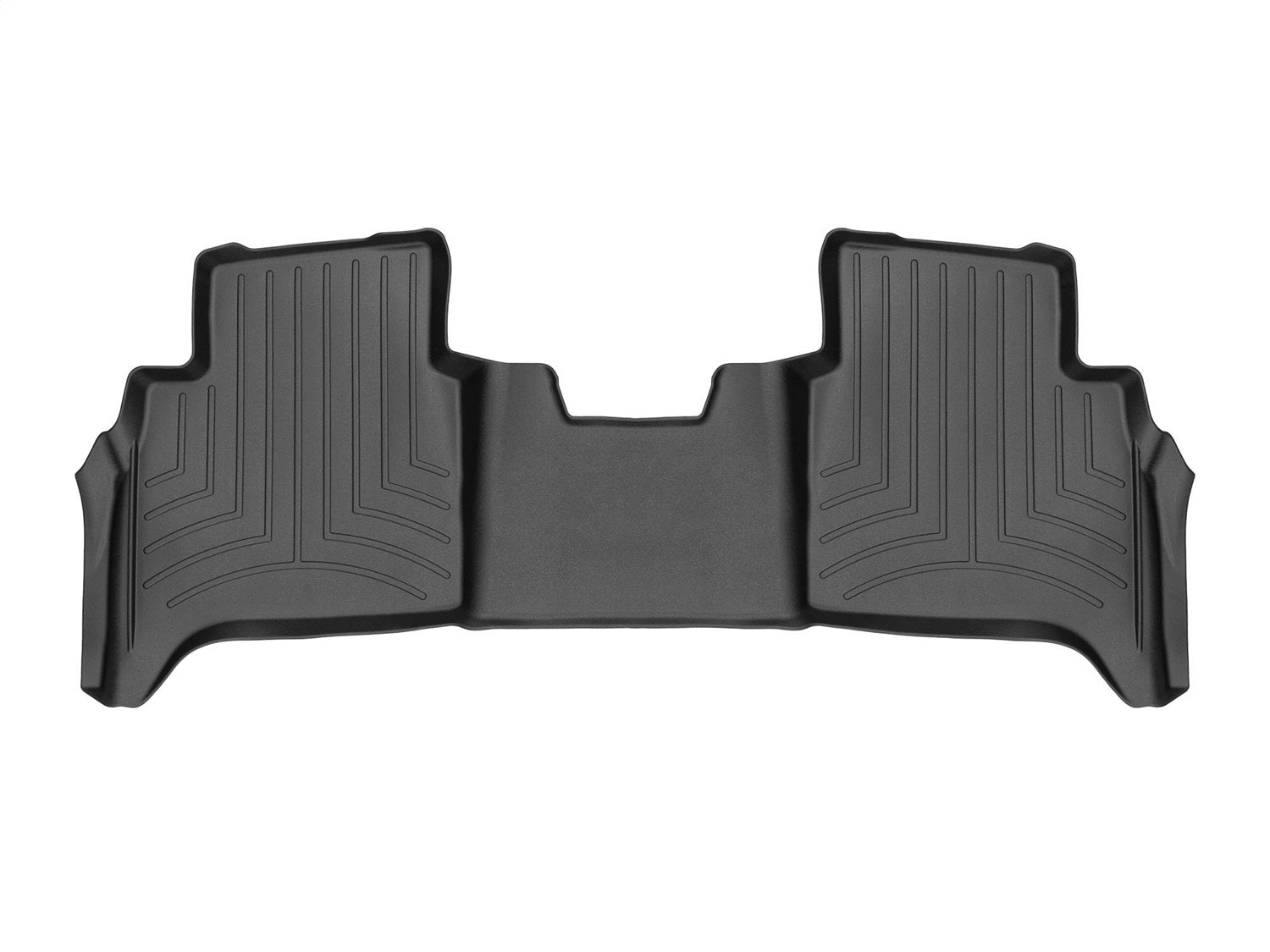 Weathertech 4415092 FloorLiner™ DigitalFit®; Black; Rear; Weathertech 4415092