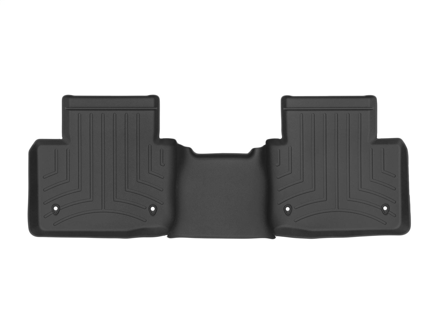 Weathertech 4415132 FloorLiner™ DigitalFit®; Black; Rear; Weathertech 4415132