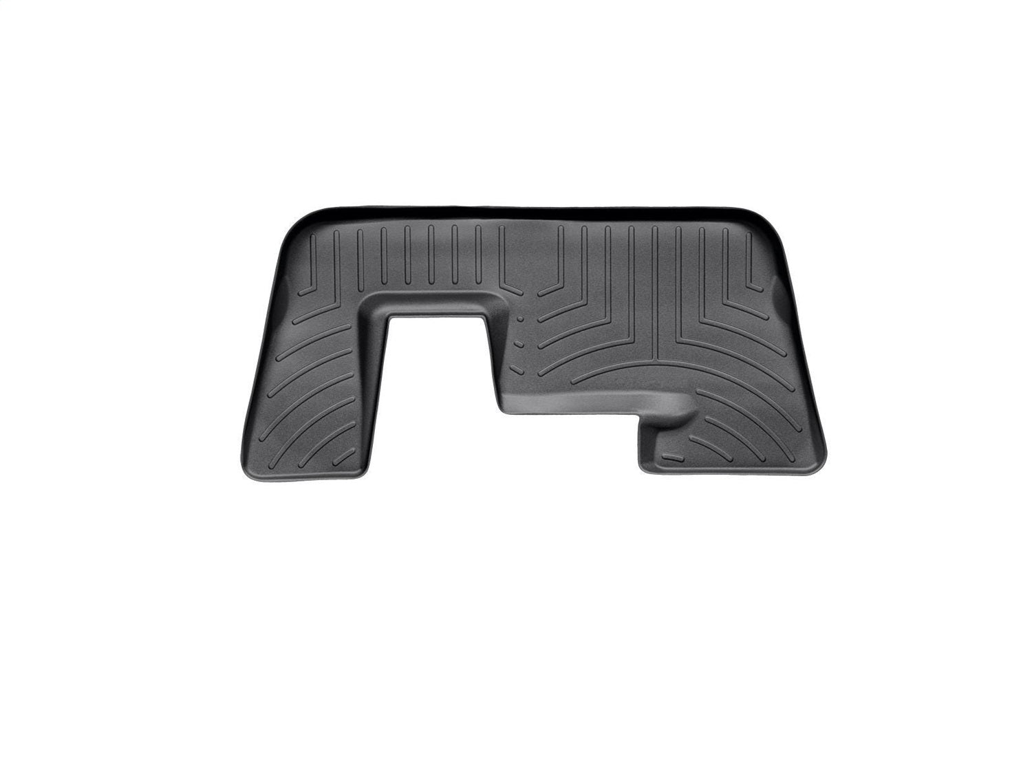 Weathertech 441513 FloorLiner™ DigitalFit®; Black; Third Row; Weathertech 441513