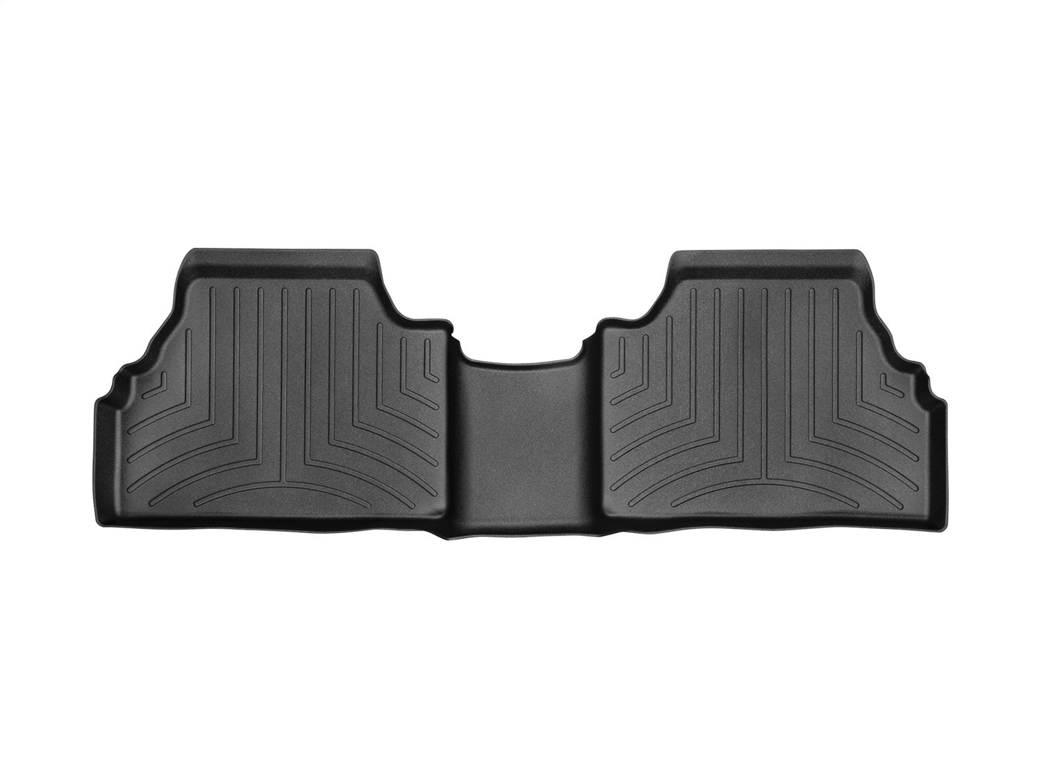 Weathertech 4415142 FloorLiner™ DigitalFit®; Black; Rear; Weathertech 4415142