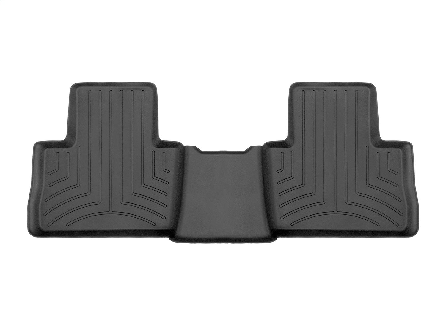 Weathertech 4415162IM FloorLiner™ HP; Black; Rear; Weathertech 4415162IM