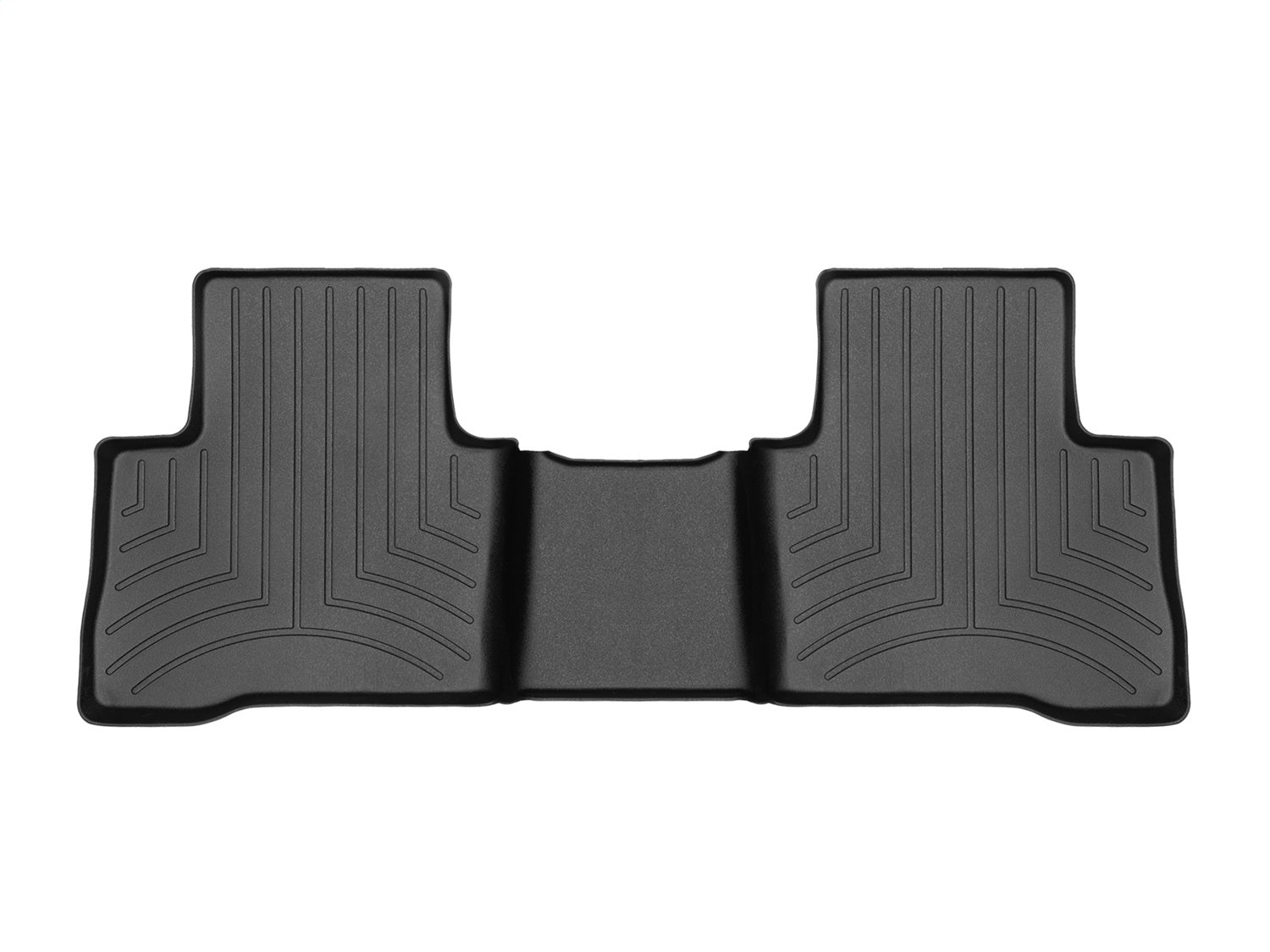 Weathertech 4415163 FloorLiner™ DigitalFit®; Black; Rear; Weathertech 4415163