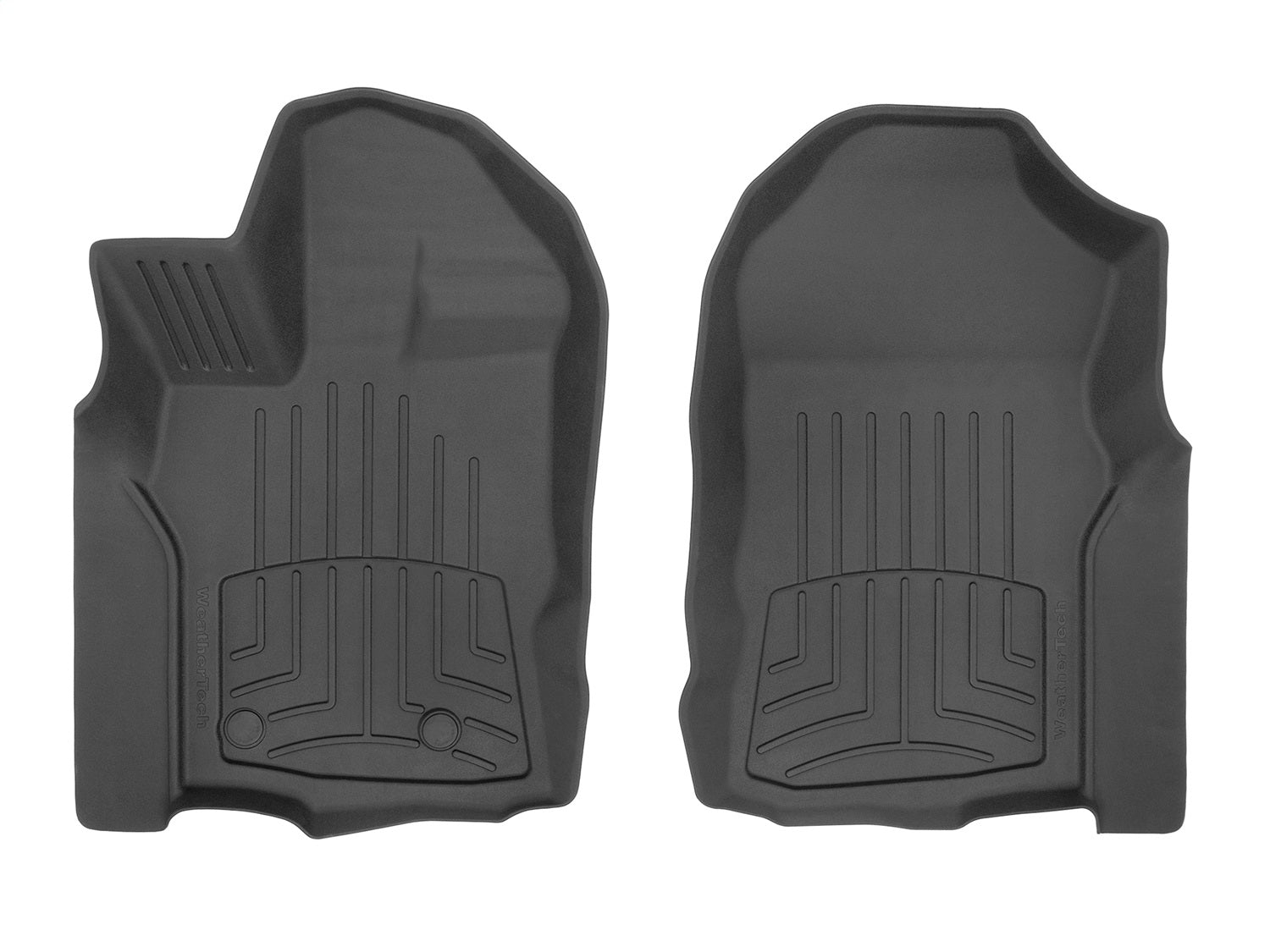Weathertech 4415181IM FloorLiner™ HP; Black; Front; Weathertech 4415181IM
