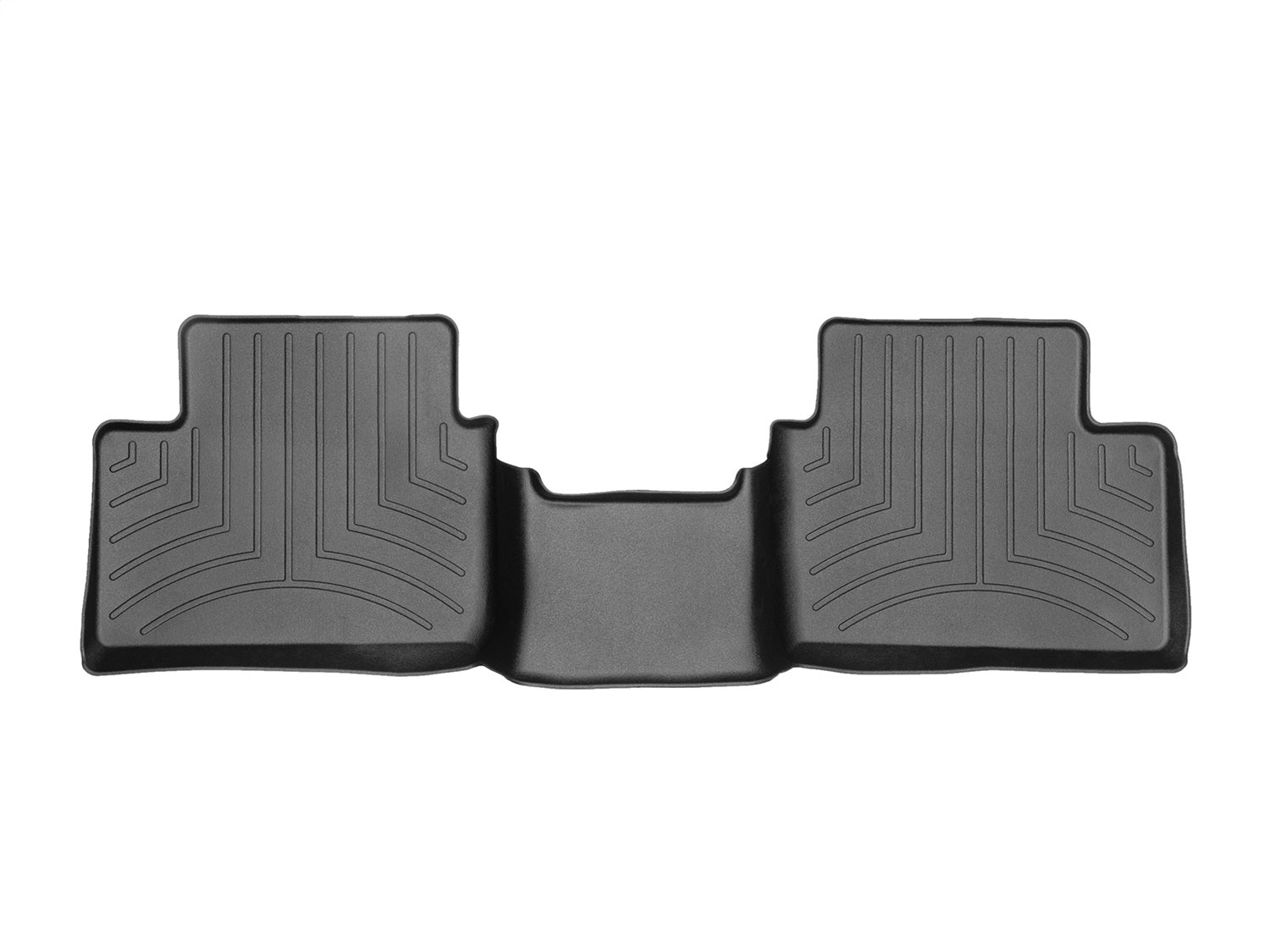 Weathertech 4415183 FloorLiner™ DigitalFit®; Black; Rear; Weathertech 4415183