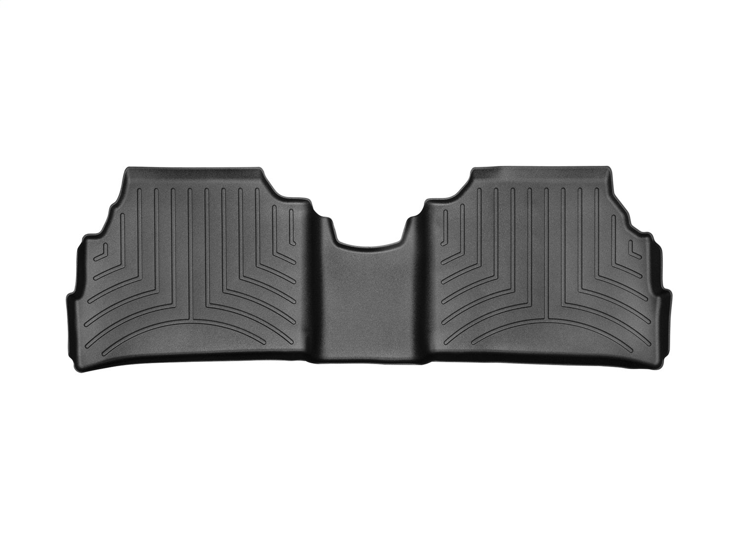 Weathertech 4415202 FloorLiner™ DigitalFit®; Black; Rear; Weathertech 4415202
