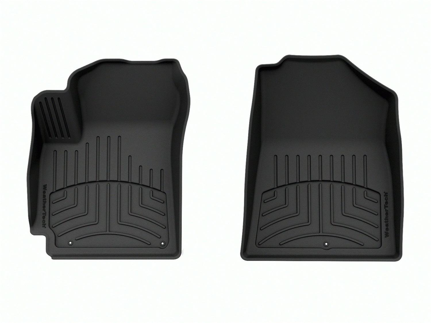 Weathertech 4415231IM FloorLiner™ HP; Black; Front; Weathertech 4415231IM