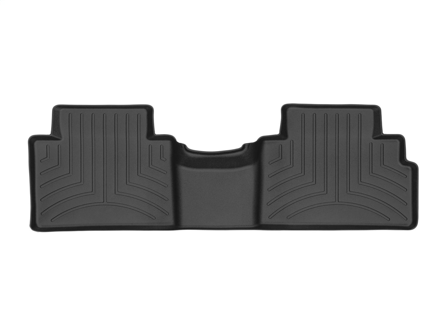Weathertech 4415232 FloorLiner™ DigitalFit®; Black; Rear; Weathertech 4415232