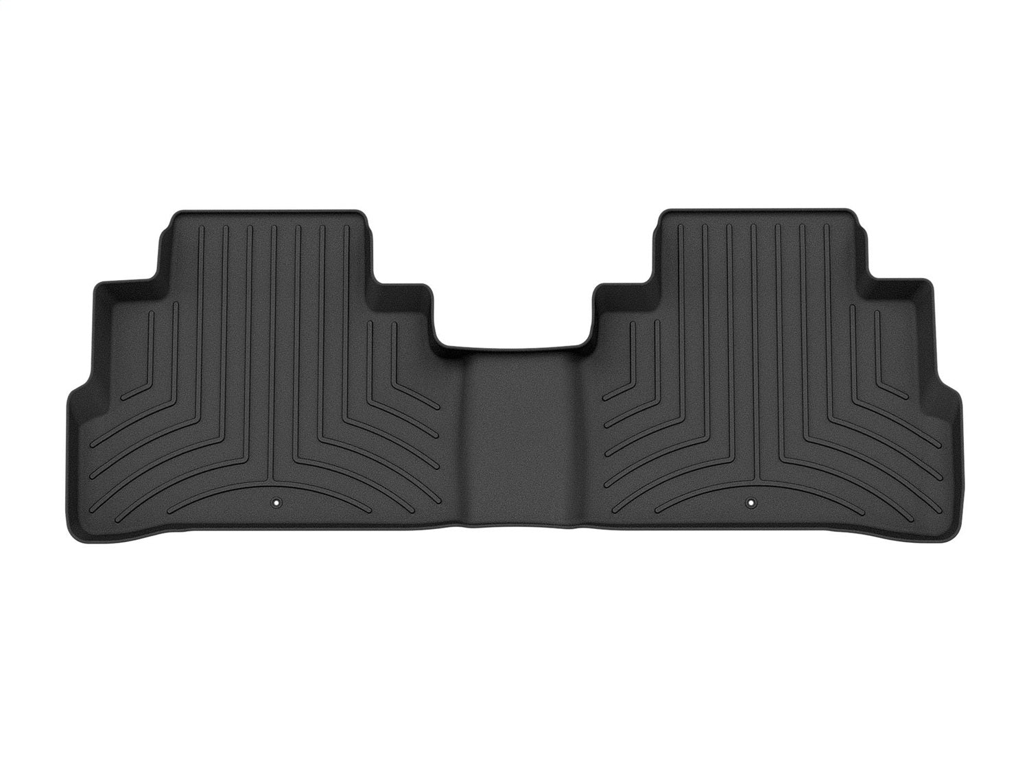 Weathertech 4415242IM FloorLiner™ HP; Black; Rear; Weathertech 4415242IM