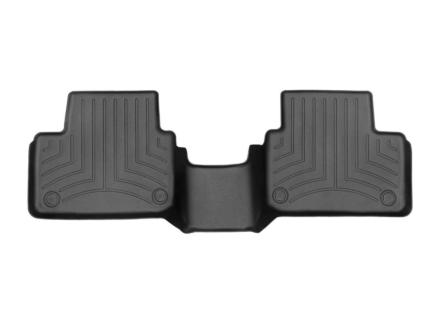 Weathertech 4415252 FloorLiner™ DigitalFit®; Black; Rear; Weathertech 4415252
