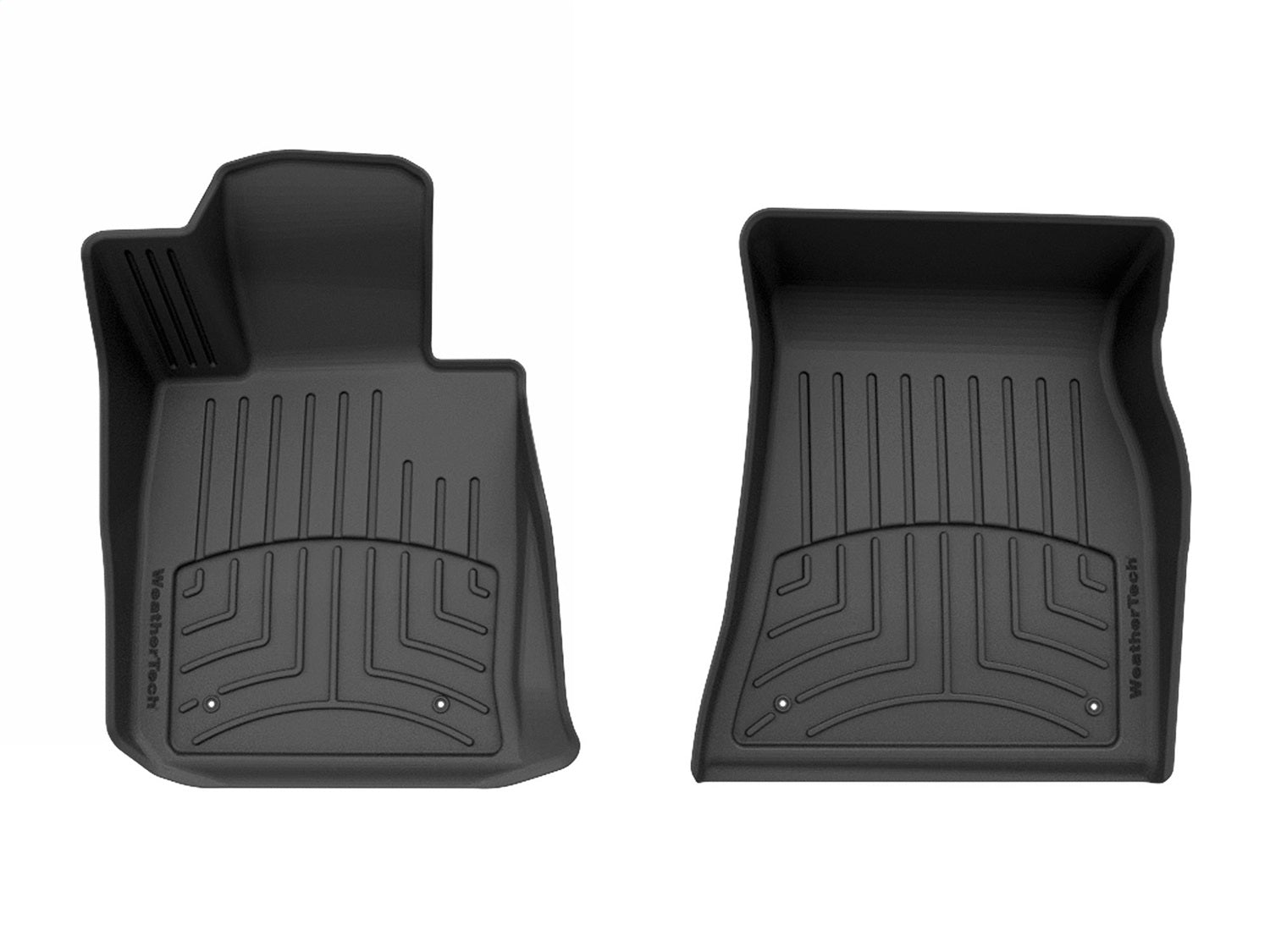 Weathertech 4415301IM FloorLiner™ HP; Black; Front; Weathertech 4415301IM