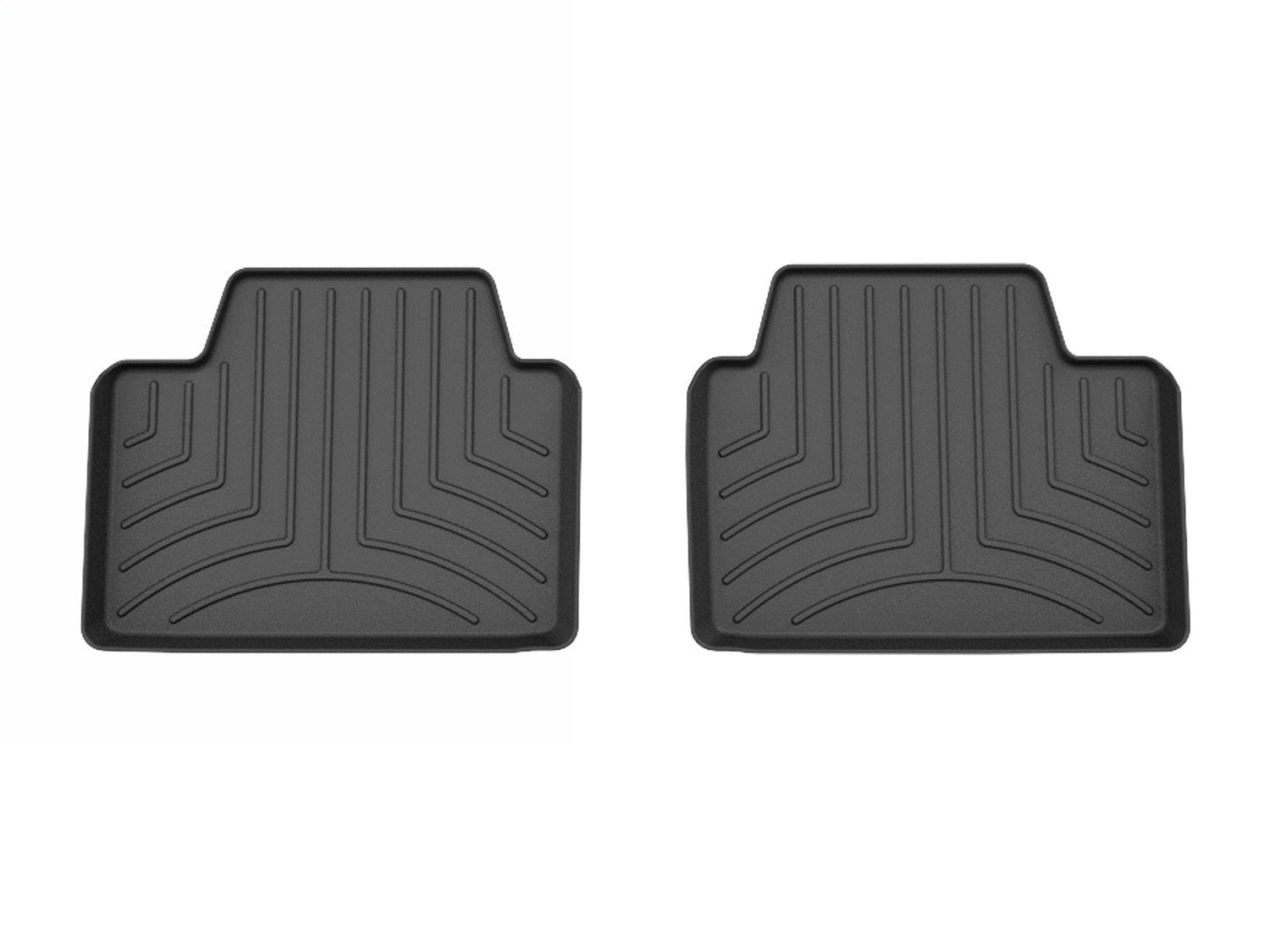 Weathertech 4415302IM FloorLiner™ HP; Black; Rear; Weathertech 4415302IM
