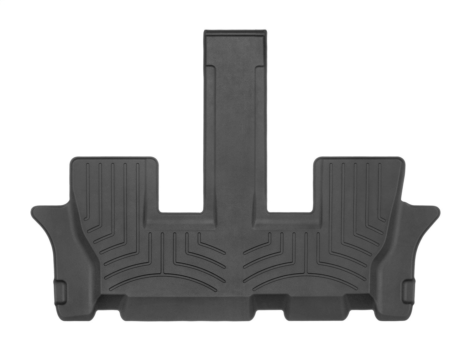 Weathertech 4415323IM FloorLiner™ HP; Black; Third Row; Weathertech 4415323IM
