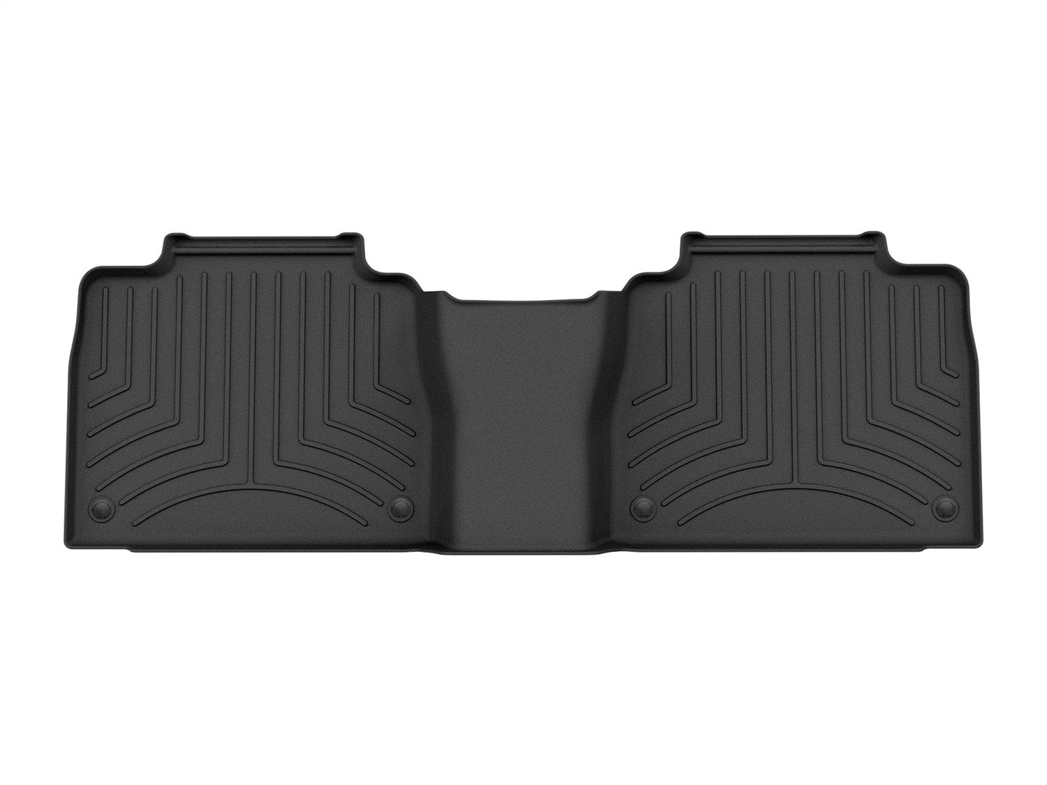 Weathertech 4415332IM FloorLiner™ HP; Black; Rear; Weathertech 4415332IM
