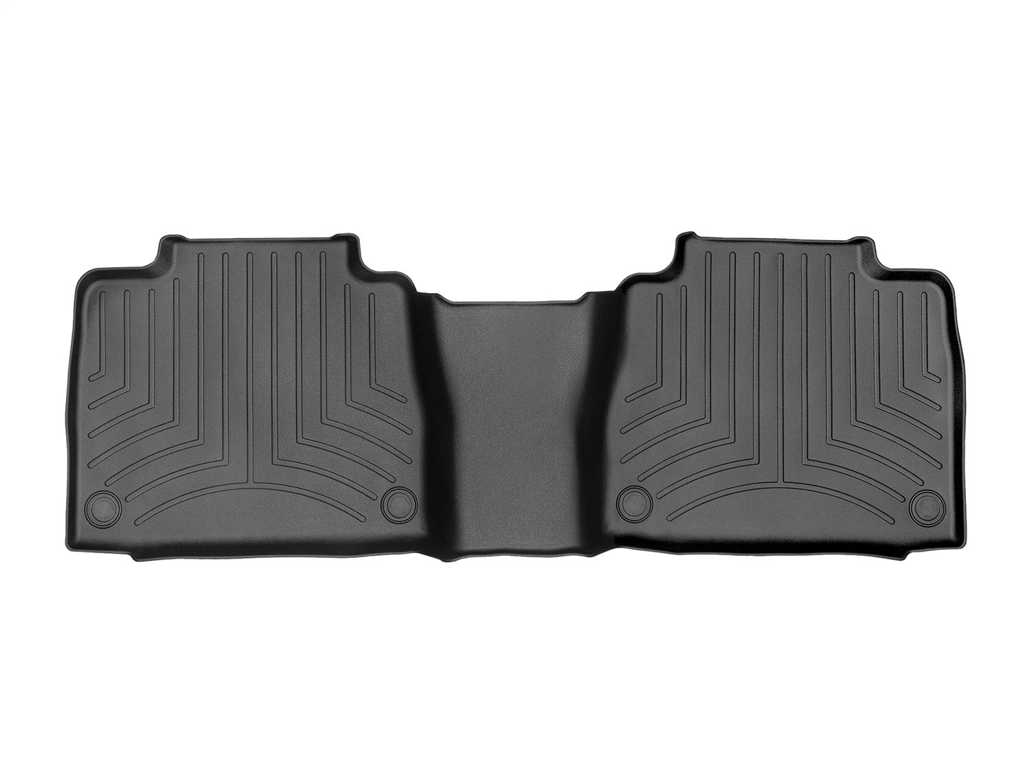 Weathertech 4415332 FloorLiner™ DigitalFit®; Black; Rear; Weathertech 4415332