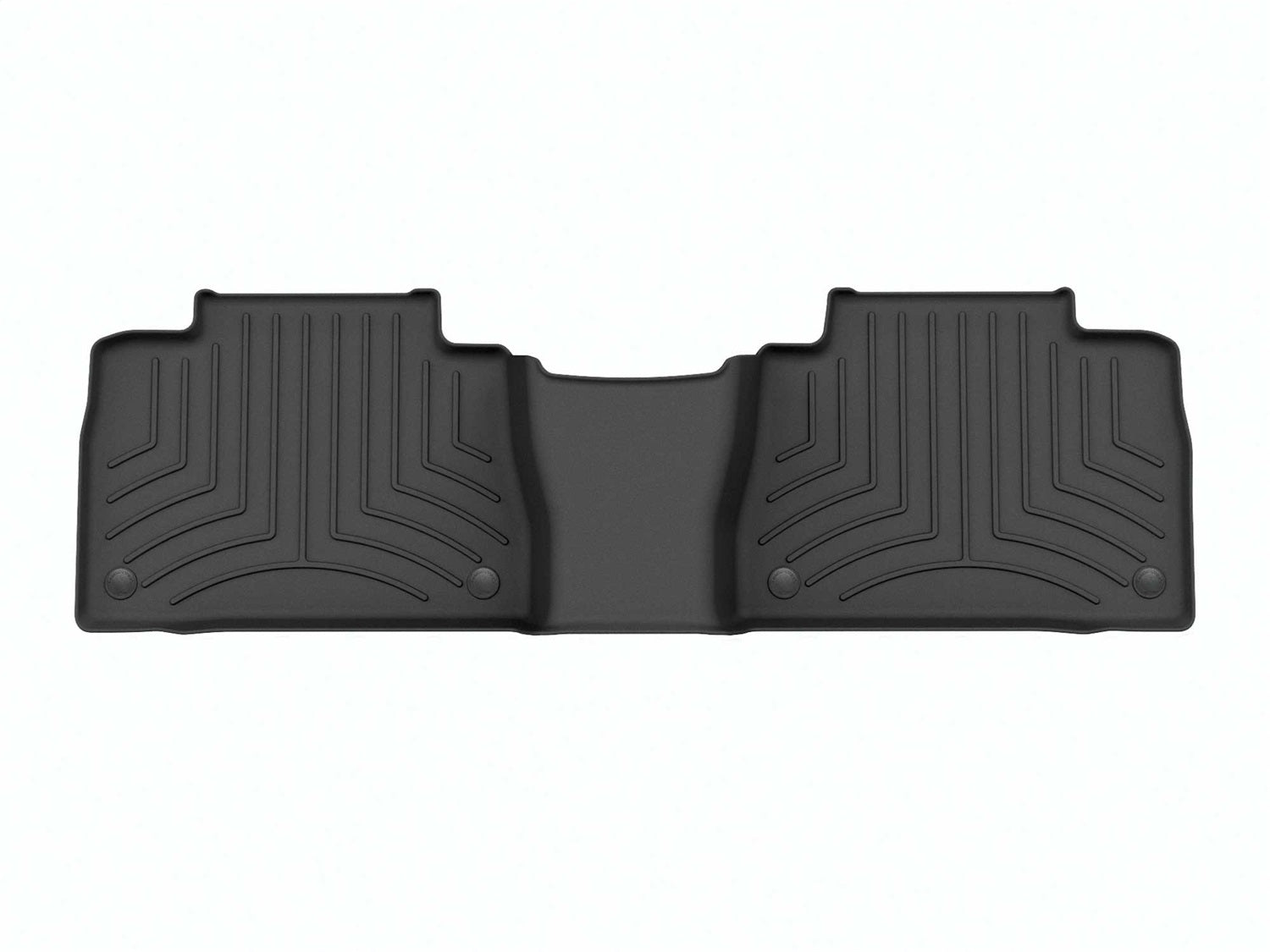 Weathertech 4415334IM FloorLiner™ HP; Black; Rear; Weathertech 4415334IM