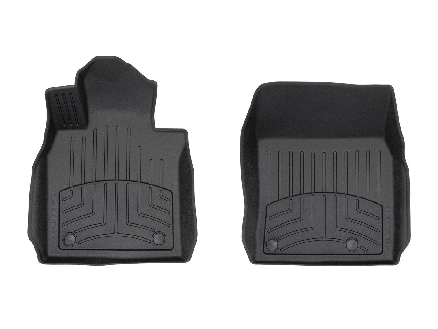 Weathertech 4415361IM FloorLiner™ HP; Black; Front; Weathertech 4415361IM
