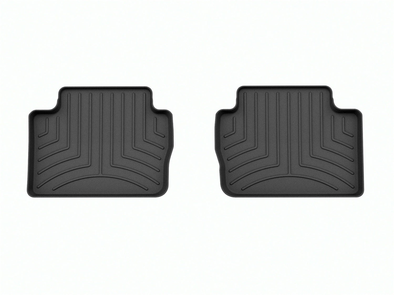 Weathertech 4415362IM FloorLiner™ HP; Black; Rear; 2 Pieces; Weathertech 4415362IM