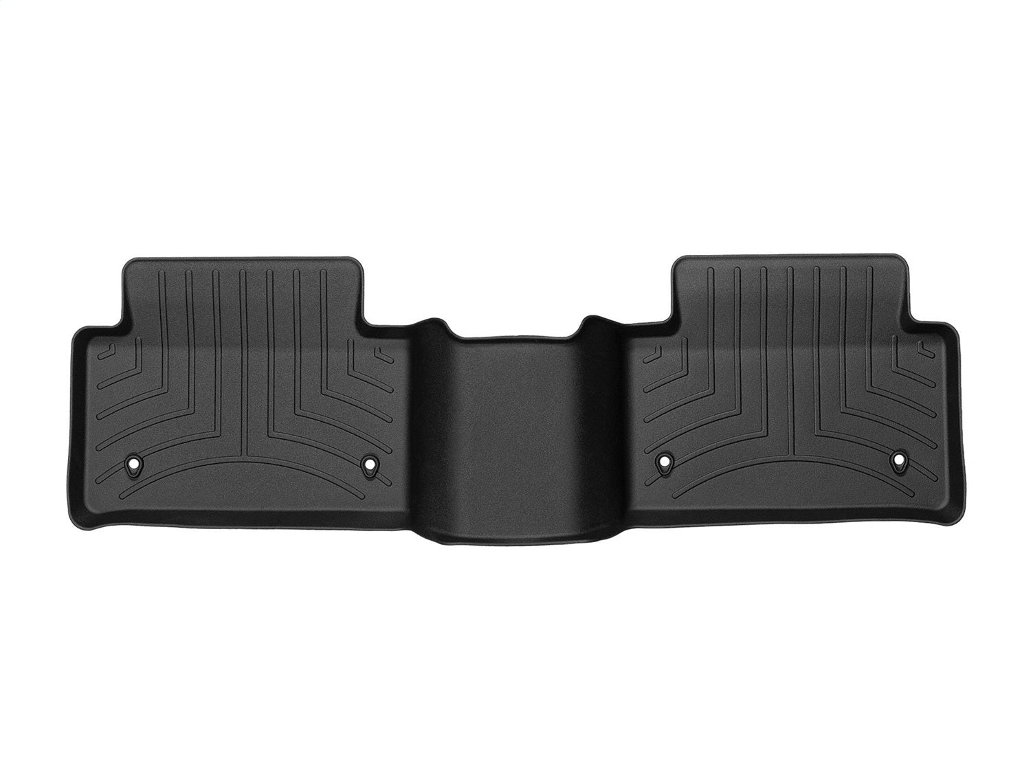 Weathertech 4415412 FloorLiner™ DigitalFit®; Black; Rear; Weathertech 4415412
