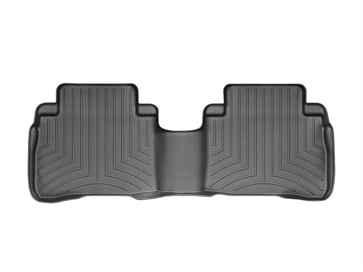 Weathertech 441542 FloorLiner™ DigitalFit®; Black; Rear; Weathertech 441542