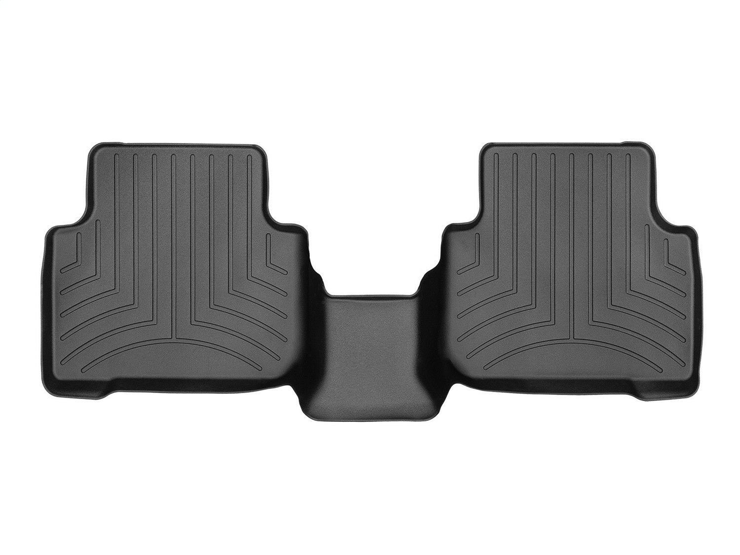 Weathertech 4415442 FloorLiner™ DigitalFit®; Black; Rear; Weathertech 4415442