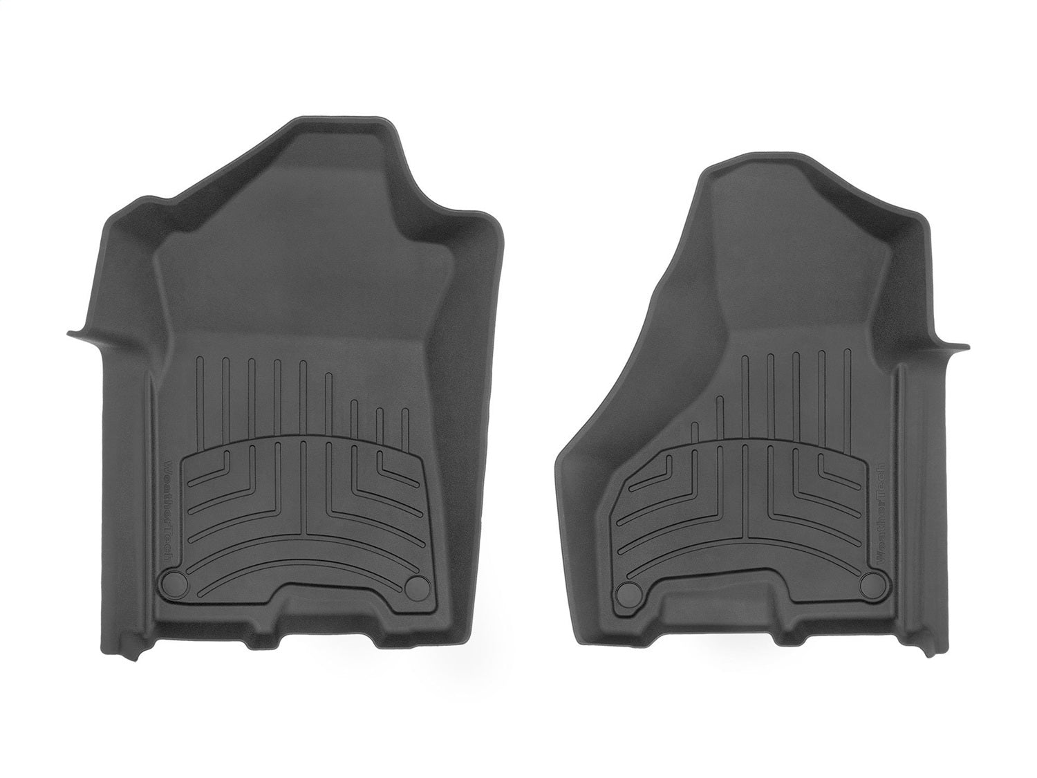 Weathertech 4415451IM FloorLiner™ HP; Black; Front; Weathertech 4415451IM
