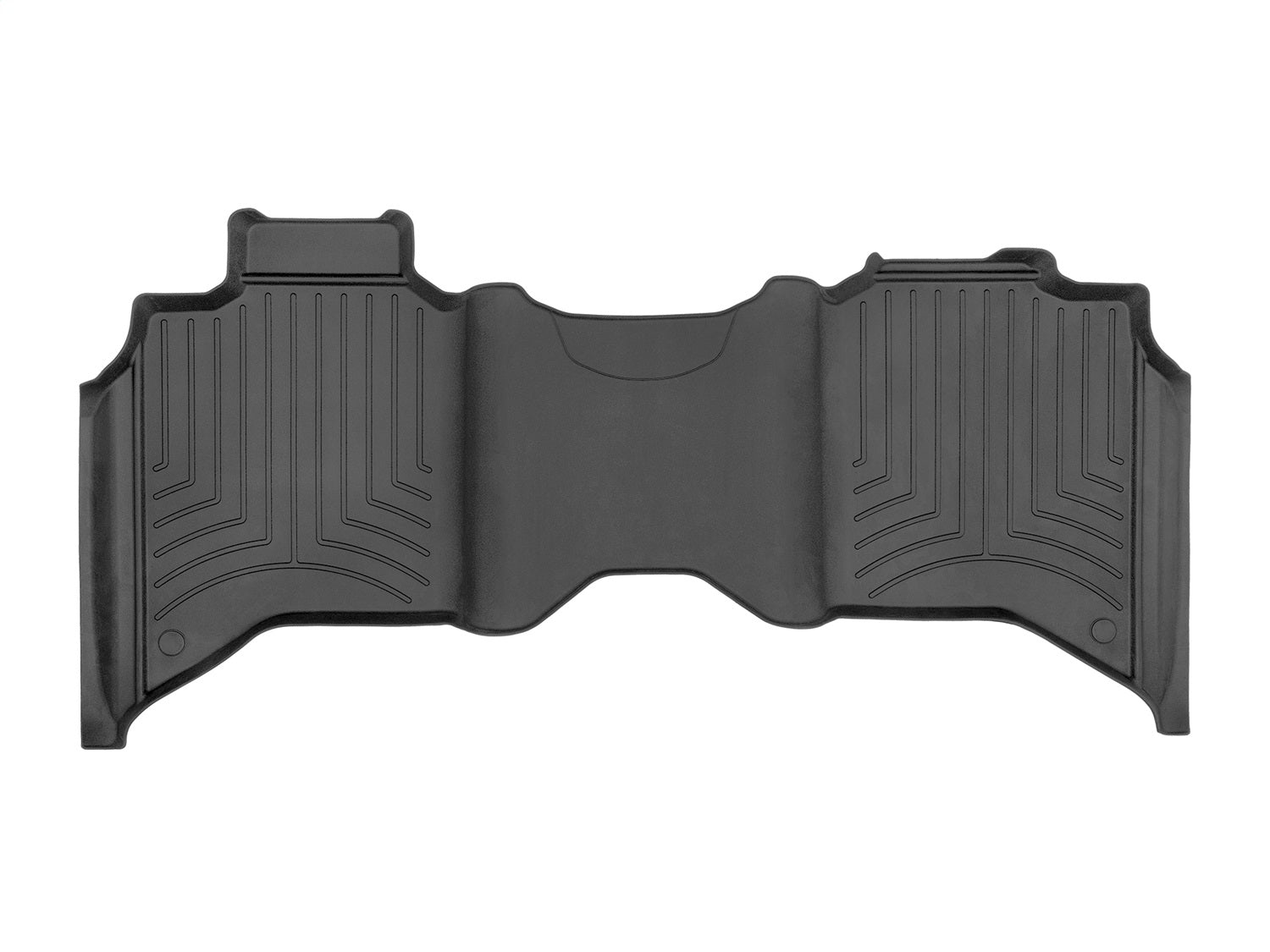 Weathertech 4415452IM FloorLiner™ HP; Black; Rear; Weathertech 4415452IM