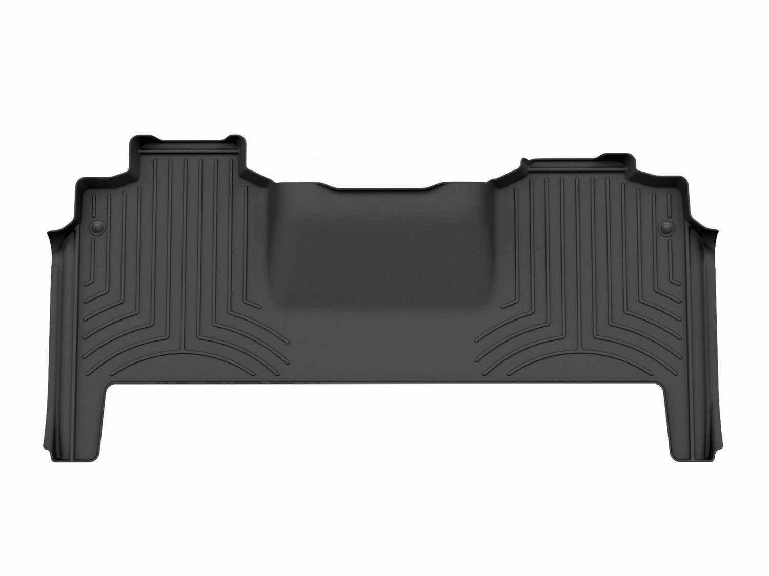 Weathertech 4415453IM FloorLiner™ HP; Black; Rear; Weathertech 4415453IM