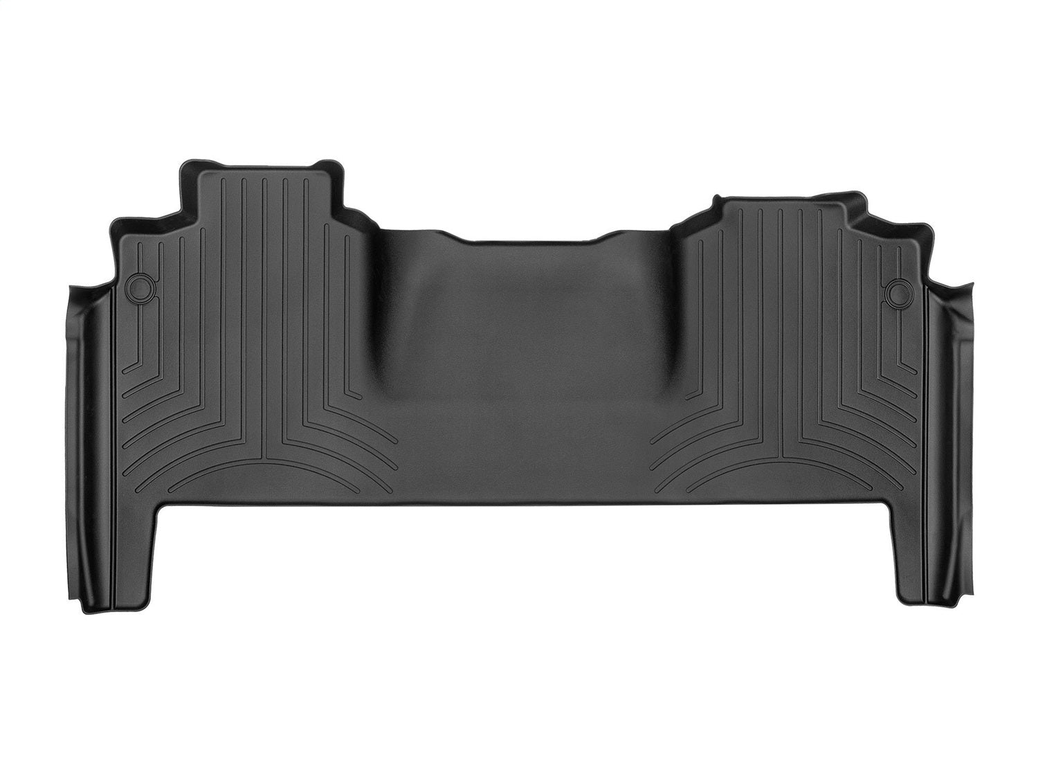 Weathertech 4415453 FloorLiner™ DigitalFit®; Black; Front; Weathertech 4415453