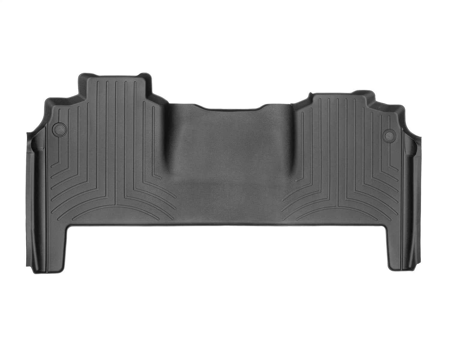 Weathertech 4415455 FloorLiner™ DigitalFit®; Black; Rear; Weathertech 4415455