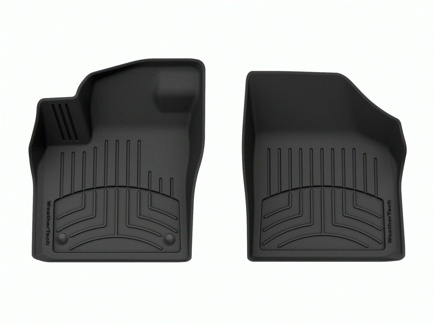 Weathertech 4415501IM FloorLiner™ HP; Black; Front; Weathertech 4415501IM