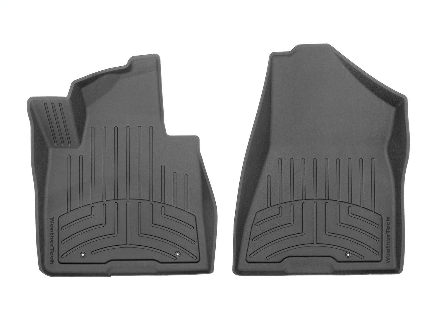Weathertech 4415721IM FloorLiner™ HP; Black; Front; Weathertech 4415721IM