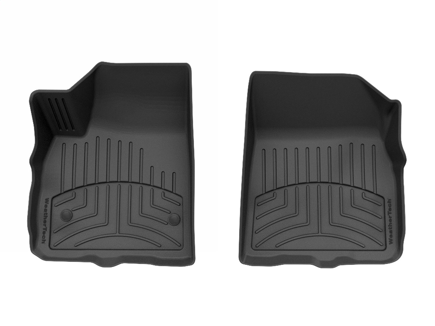 Weathertech 4415741IM FloorLiner™ HP; Black; Front; Weathertech 4415741IM