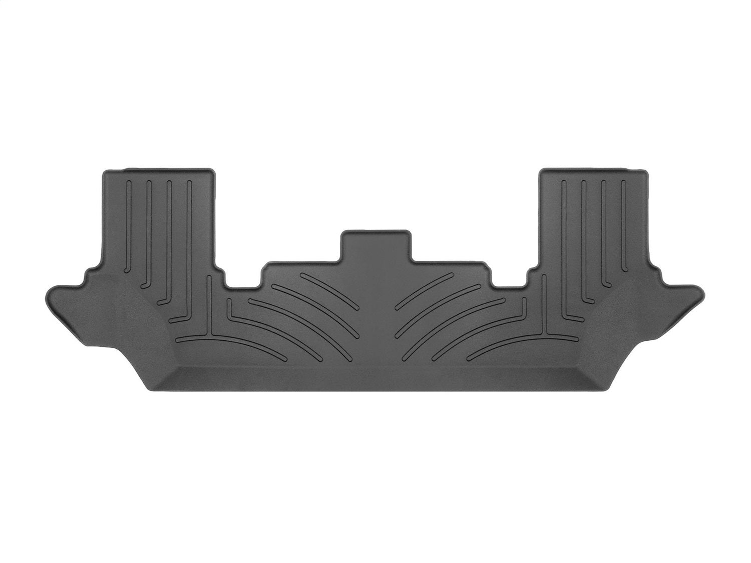 Weathertech 4415754IM FloorLiner™ HP; Black; Third Row; Weathertech 4415754IM