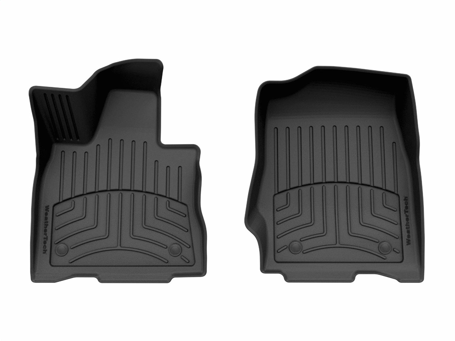 Weathertech 4415761IM FloorLiner™ HP; Black; Front; Weathertech 4415761IM