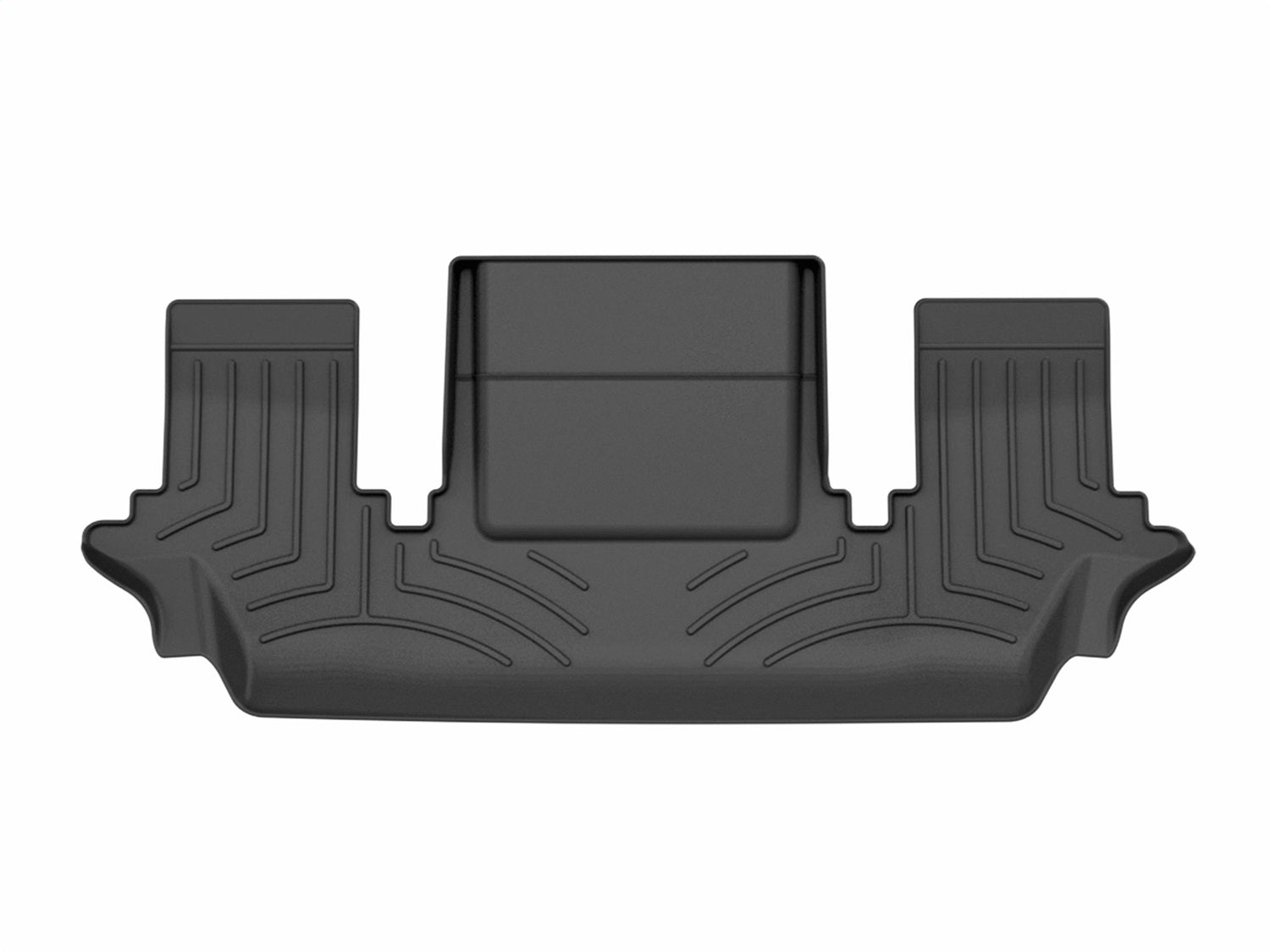 Weathertech 4415763IM FloorLiner™ HP; Black; Third Row; Weathertech 4415763IM