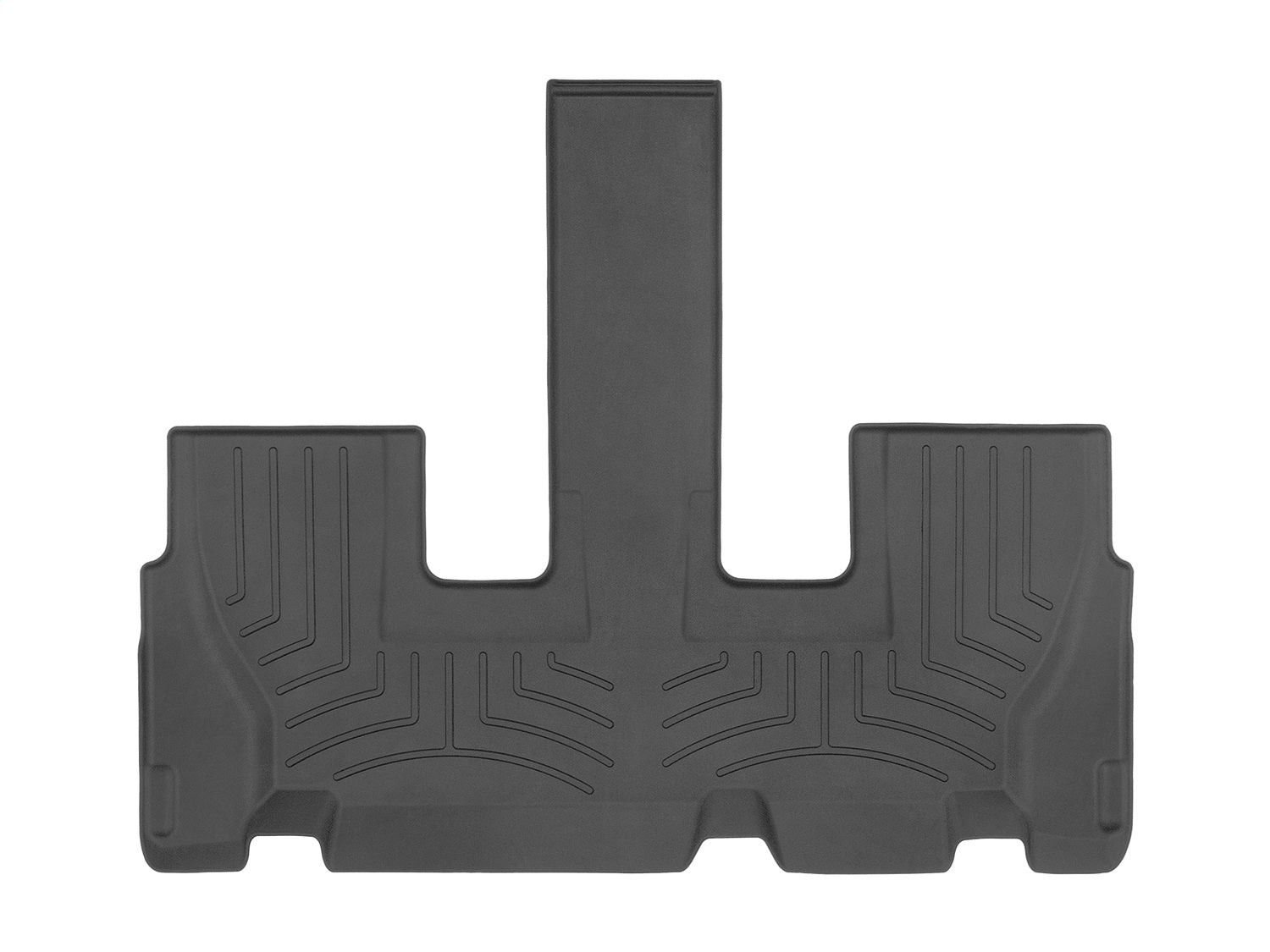 Weathertech 4415783IM FloorLiner™ HP; Black; Third Row; Weathertech 4415783IM