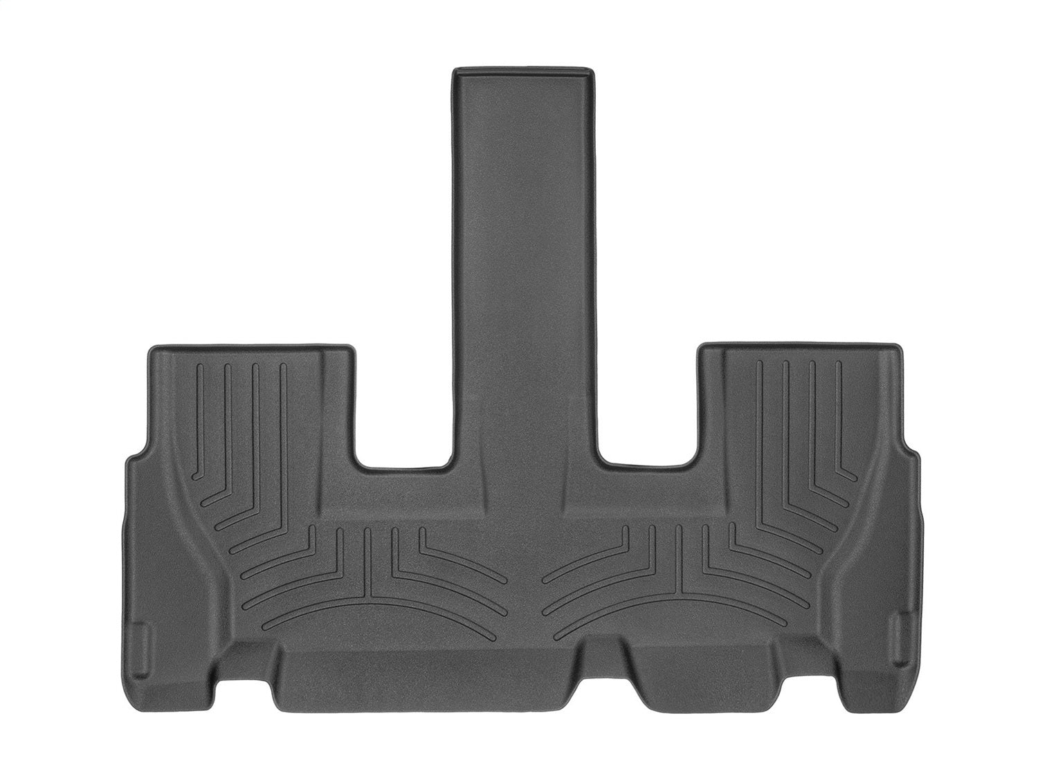 Weathertech 4415783 FloorLiner™ DigitalFit®; Black; Third Row; Weathertech 4415783