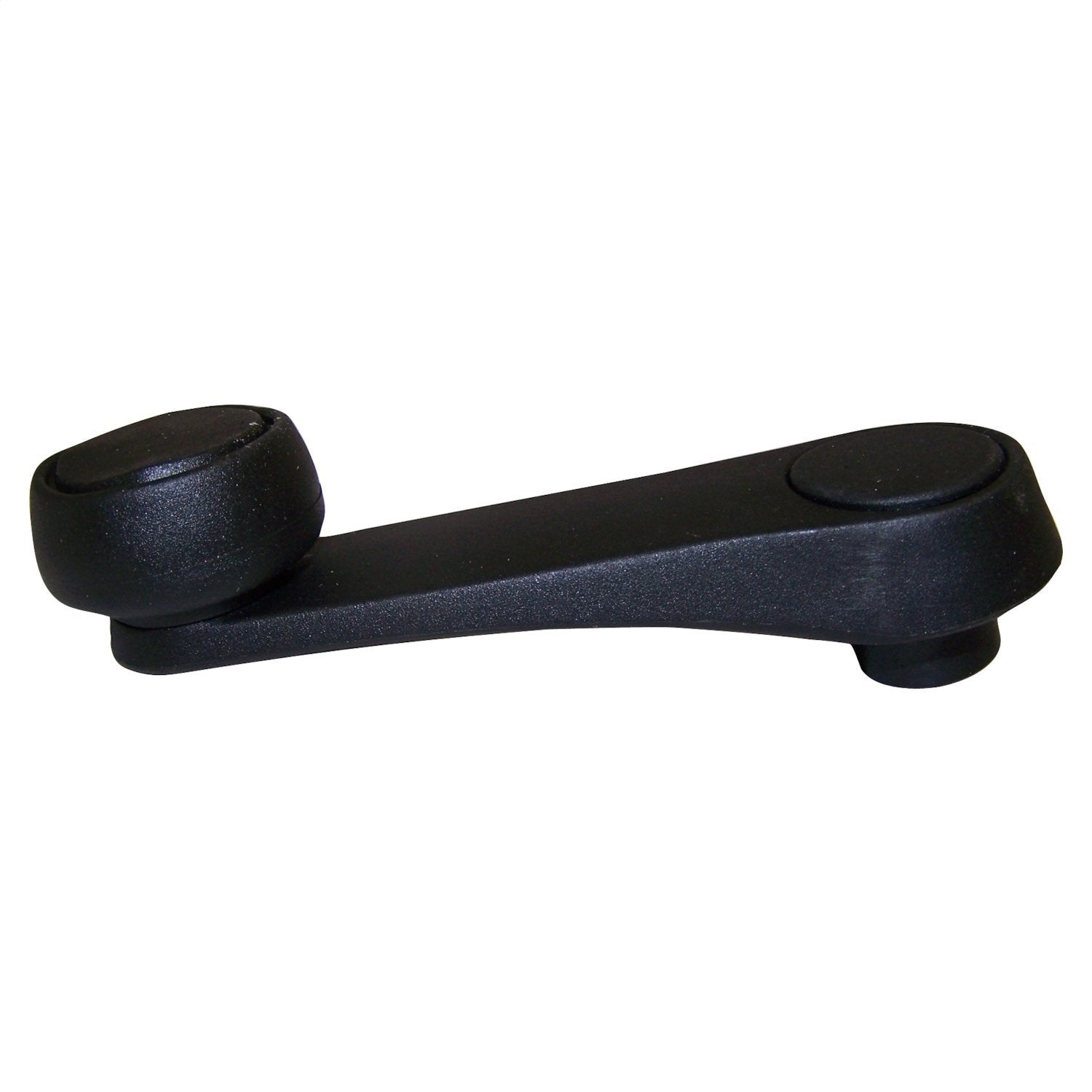 Crown Automotive Jeep Replacement 4415820 Window Crank Handle; Black; Crown Automotive Jeep Replacement 4415820