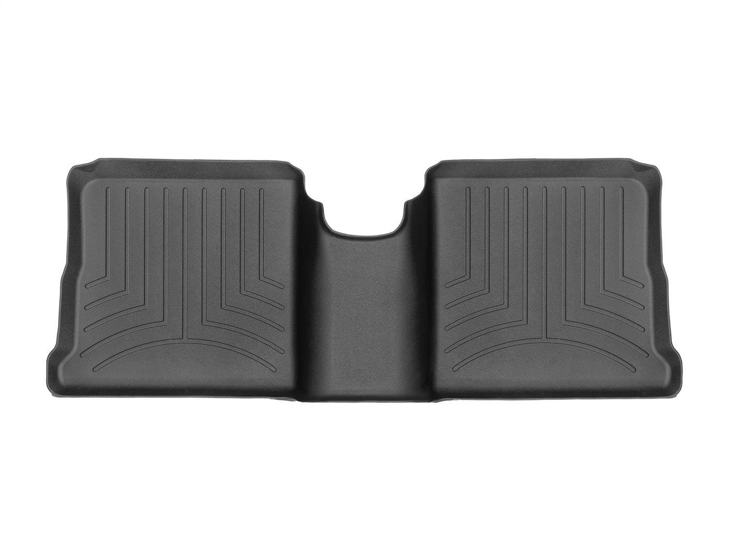 Weathertech 4415822 FloorLiner™ DigitalFit®; Black; Rear; Weathertech 4415822