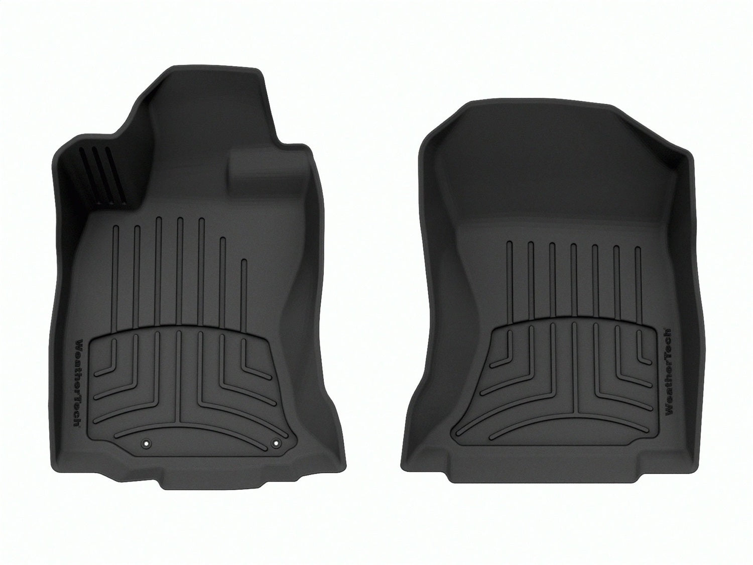 Weathertech 4415831IM FloorLiner™ HP; Black; Front; Weathertech 4415831IM