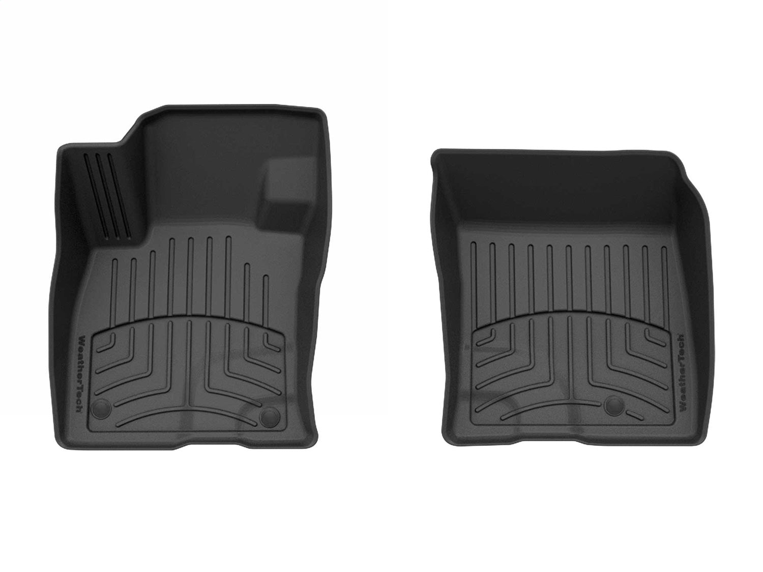 Weathertech 4415901IM FloorLiner™ HP; Black; Front; Weathertech 4415901IM