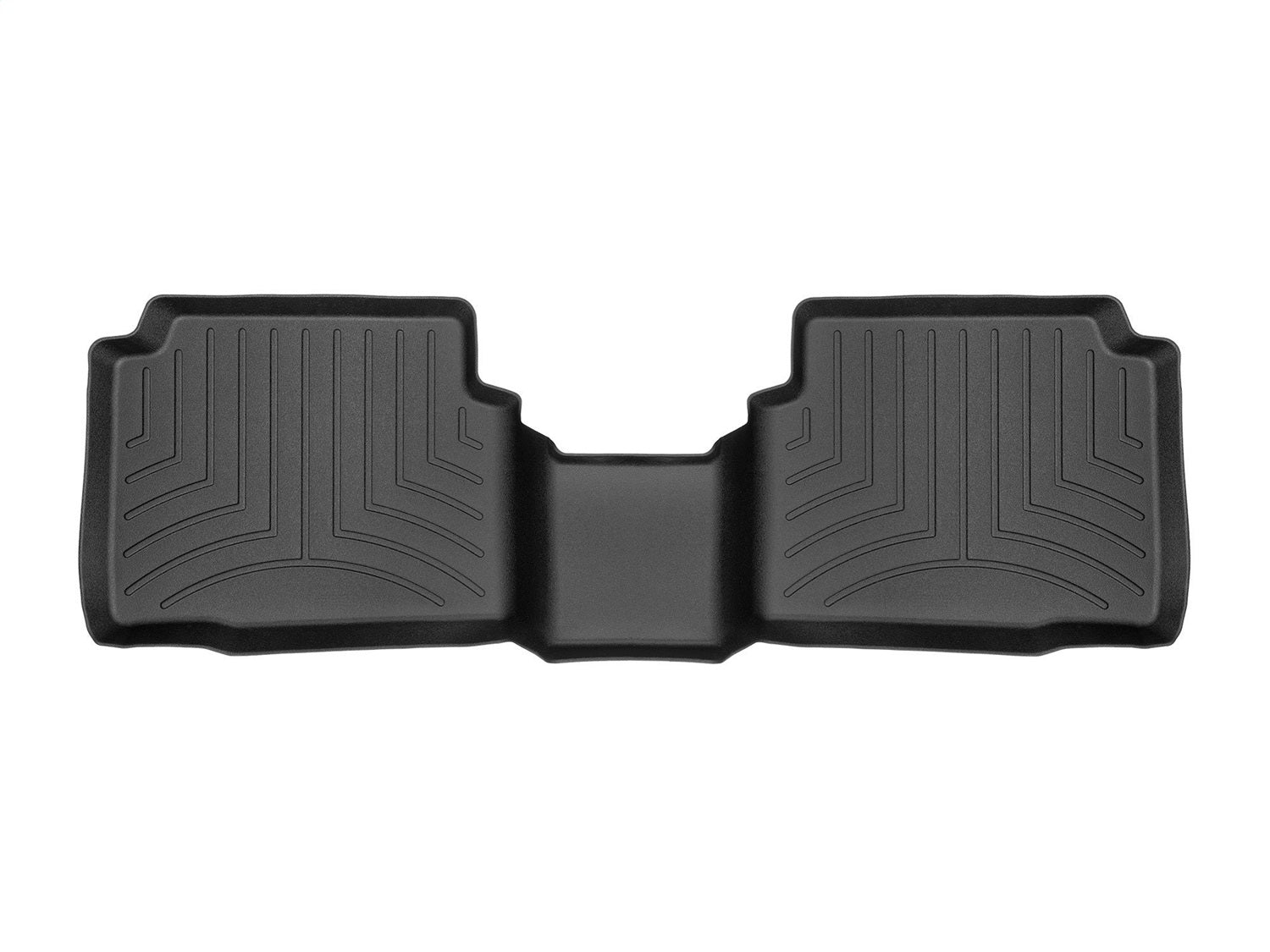 Weathertech 4415902 FloorLiner™ DigitalFit®; Black; Rear; Weathertech 4415902