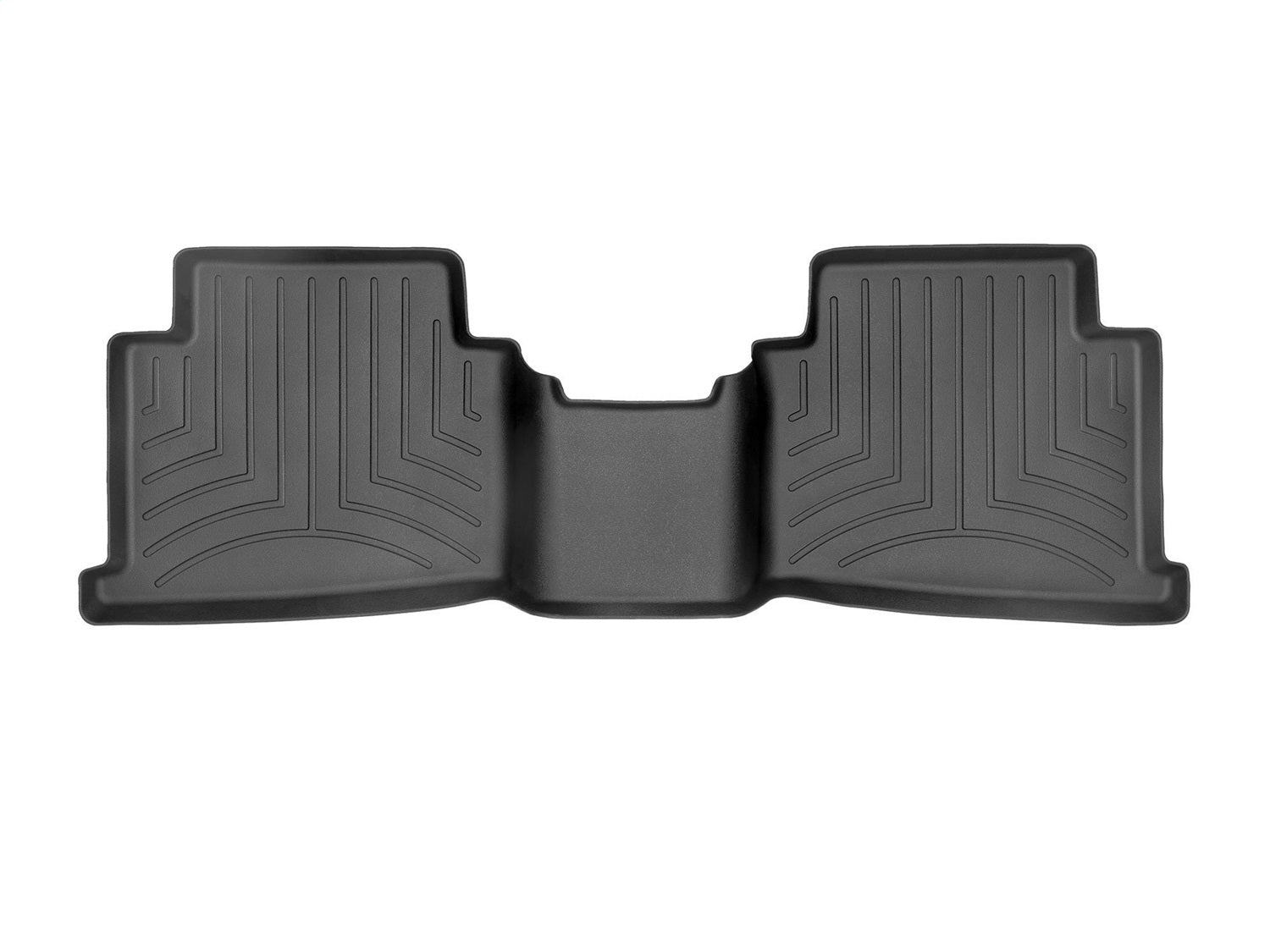 Weathertech 4415922 FloorLiner™ DigitalFit®; Black; Rear; Weathertech 4415922