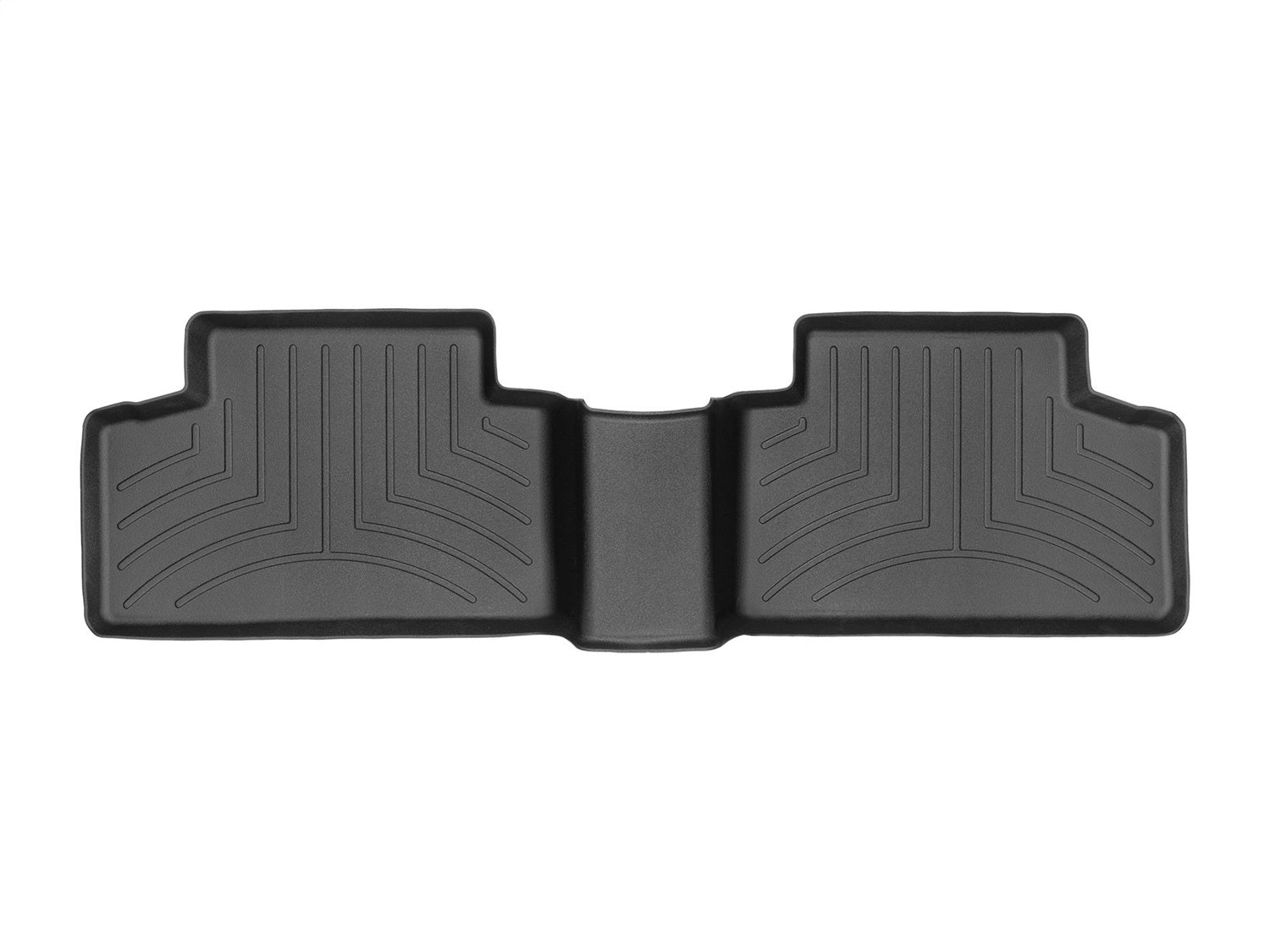 Weathertech 4415932 FloorLiner™ DigitalFit®; Black; Rear; Weathertech 4415932