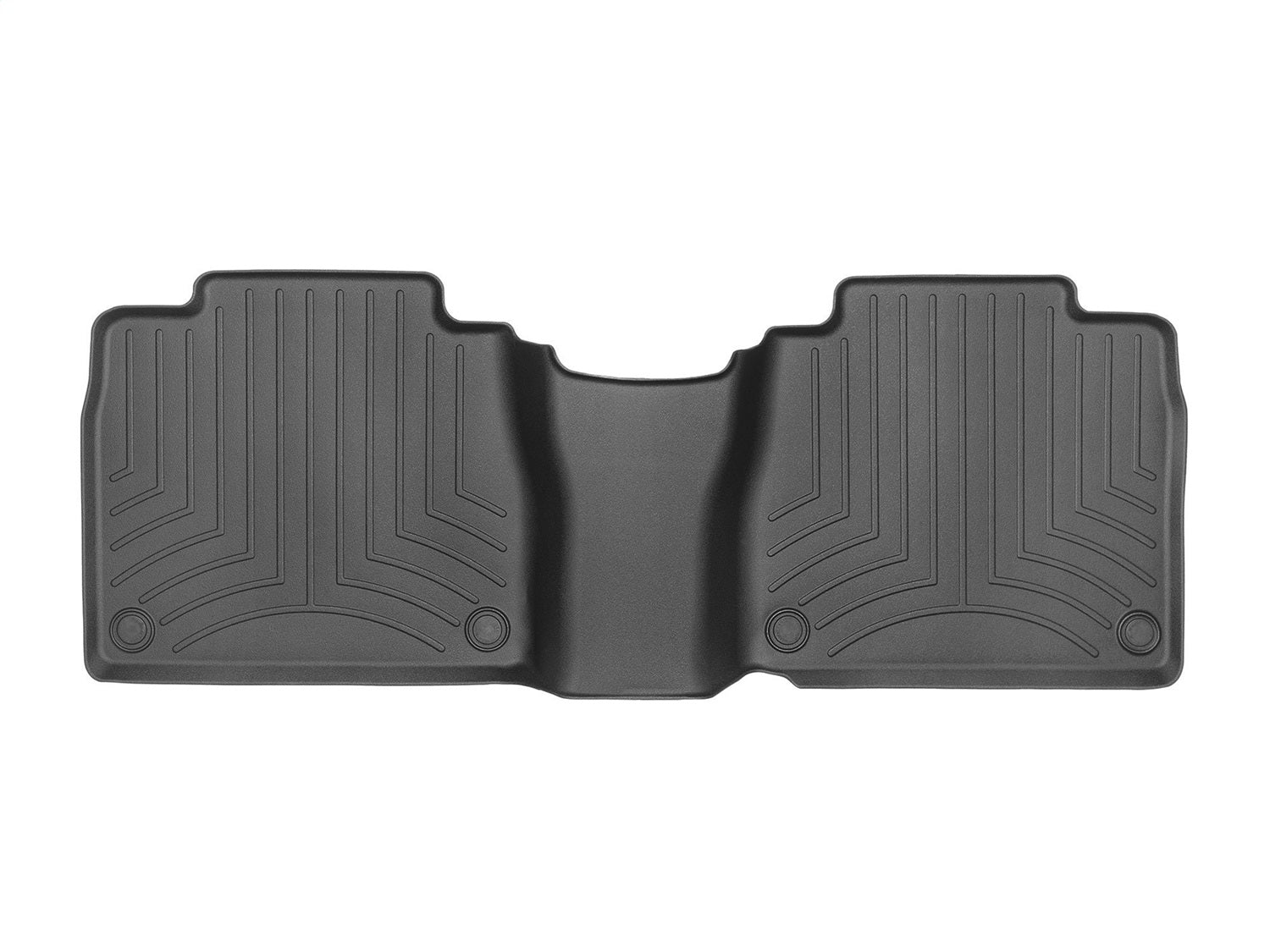 Weathertech 4415953 FloorLiner™ DigitalFit®; Black; Rear; Weathertech 4415953