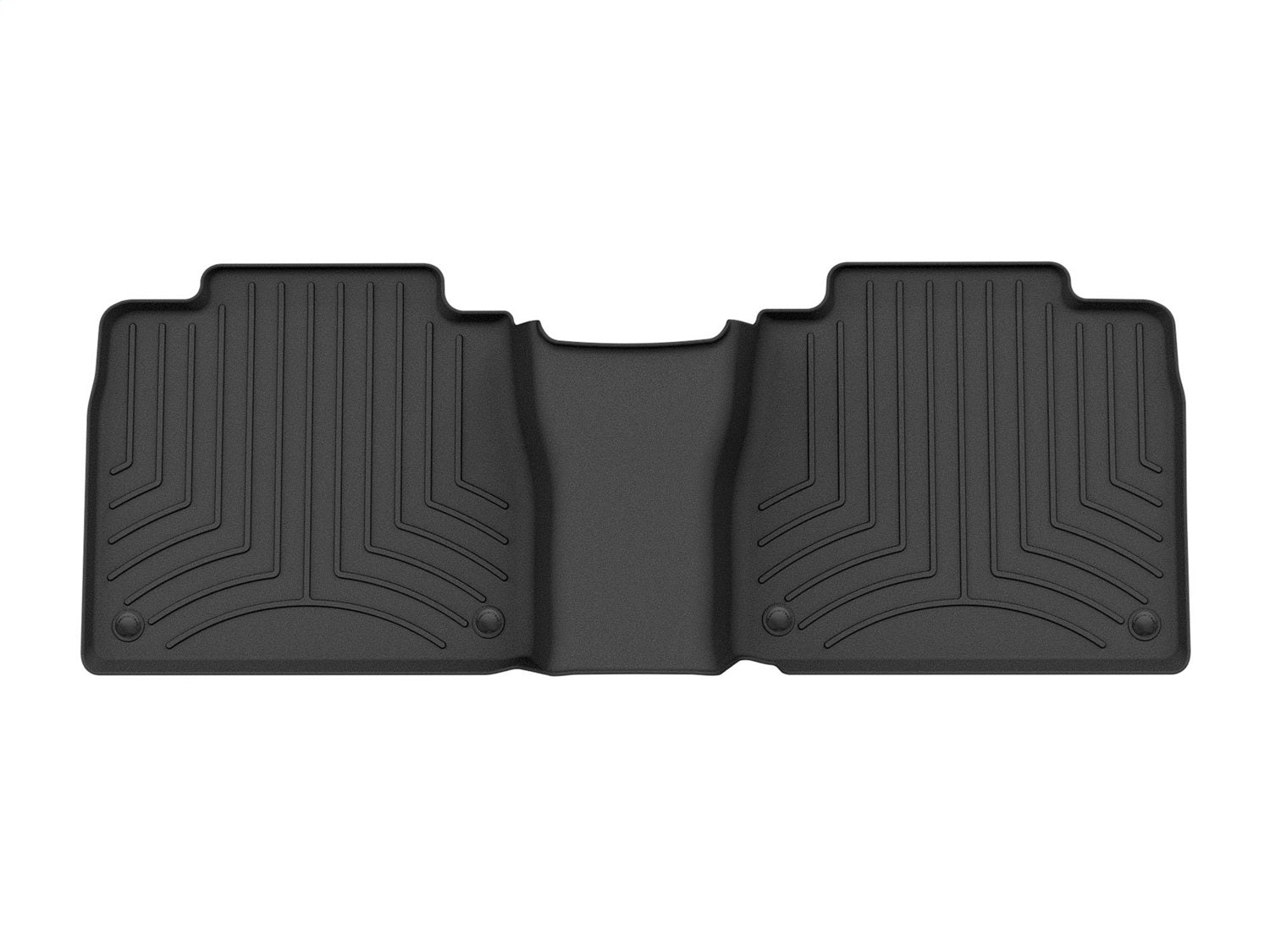 Weathertech 4415953IM FloorLiner™ HP; Black; Rear; Weathertech 4415953IM