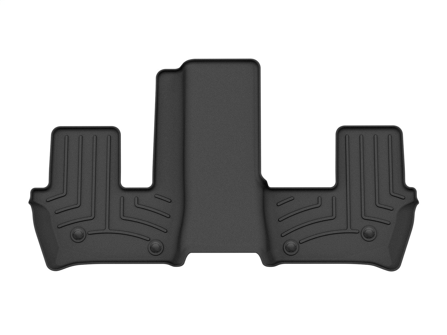 Weathertech 4415954IM FloorLiner™ HP; Black; Third Row; Weathertech 4415954IM