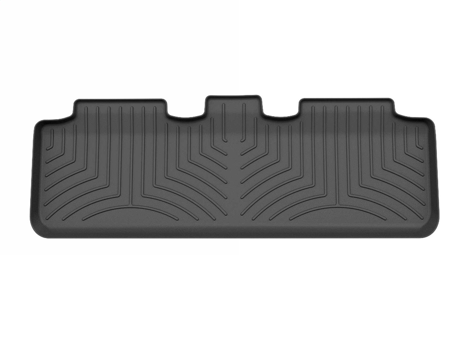 Weathertech 4415972IM FloorLiner™ HP; Black; Rear; Weathertech 4415972IM