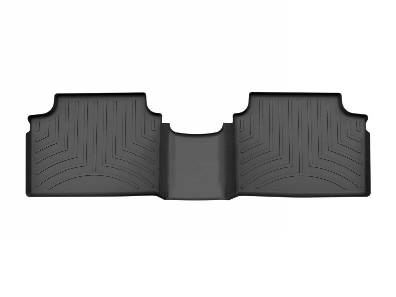 Weathertech 4415985 FloorLiner™ DigitalFit®; Black; Rear; Weathertech 4415985